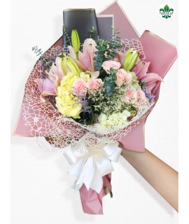 Ramillete Mañana de Flores 